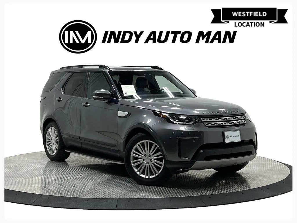 Gray 2018 Land Rover Discovery HSE for sale in Westfield, IN