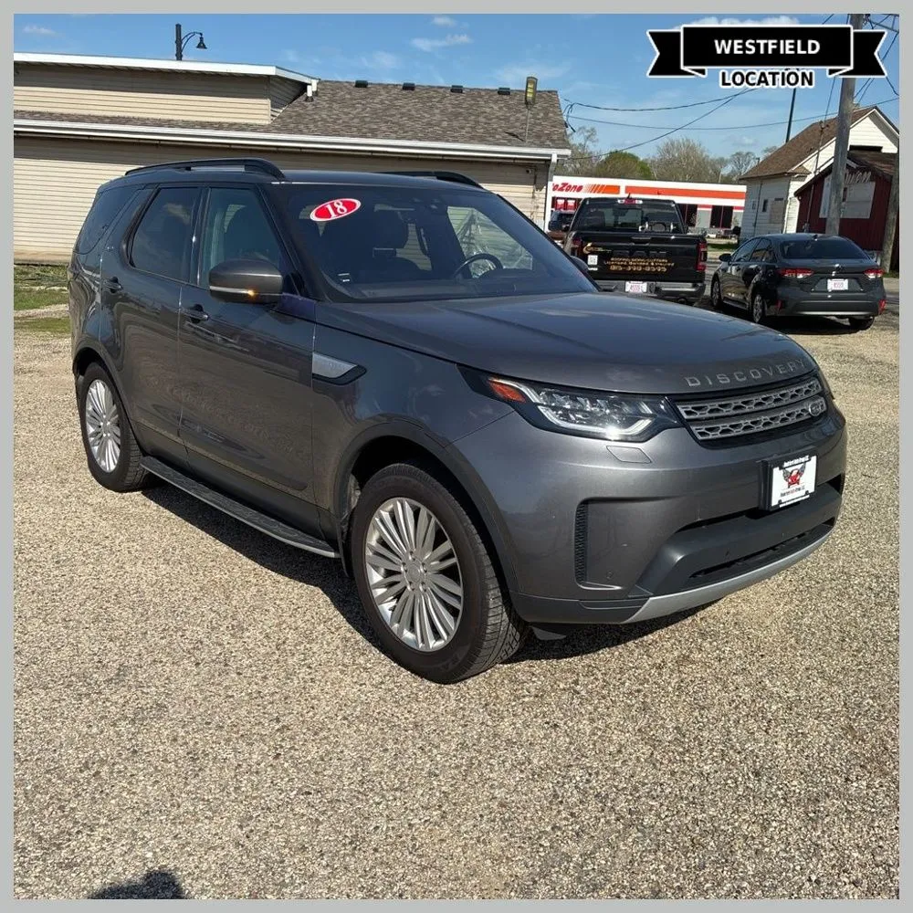Gray 2018 Land Rover Discovery HSE for sale in Westfield, IN