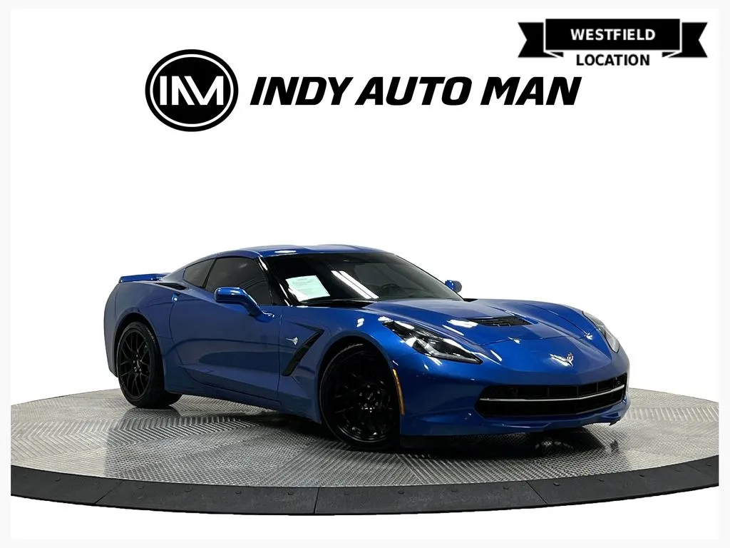 2016 Chevrolet Corvette Stingray Z51 2LT for sale in Westfield, IN