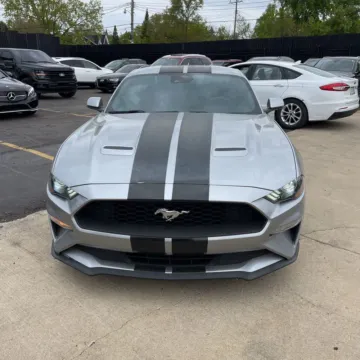 Photos of 2021 Ford Mustang EcoBoost for sale in Westfield, IN at Indy Auto Man - Westfield