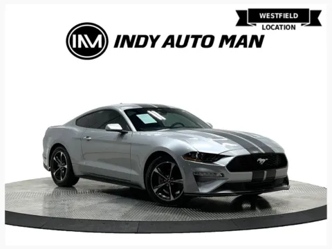 Silver 2021 Ford Mustang EcoBoost for sale in Westfield, IN