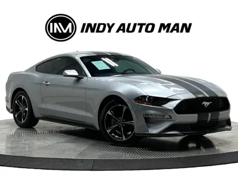 Photos of 2021 Ford Mustang EcoBoost for sale in Westfield, IN at Indy Auto Man - Westfield