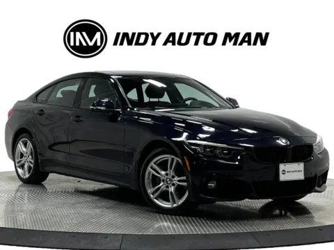 Photos of 2019 BMW 4 Series 440i Gran Coupe for sale in Westfield, IN at Indy Auto Man - Westfield