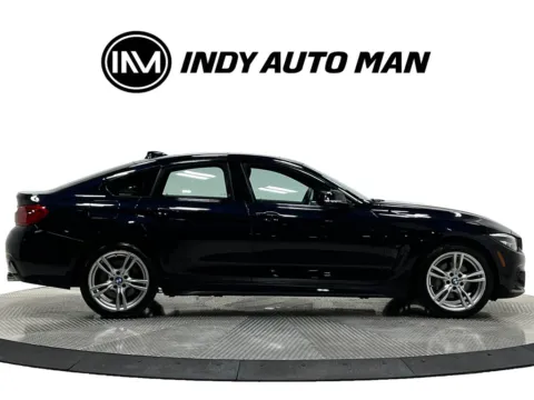 Another view of 2019 BMW 4 Series 440i Gran Coupe for sale in Westfield, IN at Indy Auto Man - Westfield
