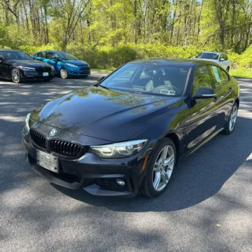 Photos of 2019 BMW 4 Series 440i Gran Coupe for sale in Westfield, IN at Indy Auto Man - Westfield