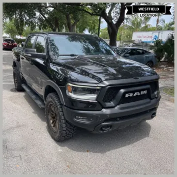Black 2020 Ram 1500 Rebel for sale in Westfield, IN