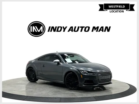 Gray 2016 Audi TTS 2.0T quattro for sale in Westfield, IN