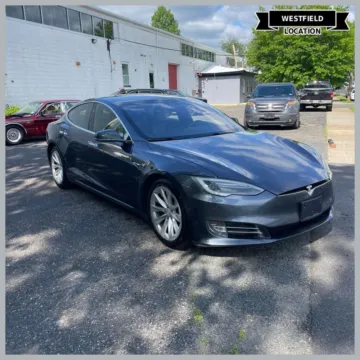 Blue 2018 Tesla Model S 75D for sale in Westfield, IN