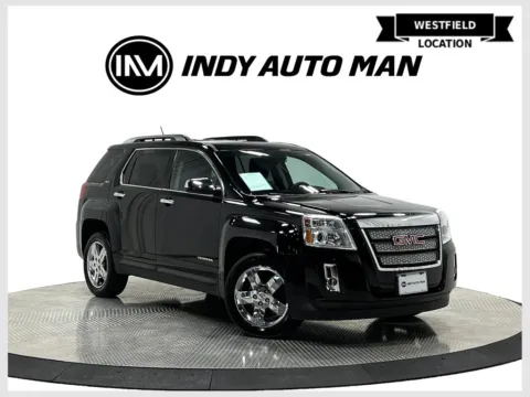 Black 2013 GMC Terrain SLT-2 for sale in Westfield, IN