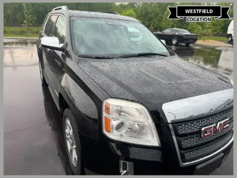Black 2013 GMC Terrain SLT-2 for sale in Westfield, IN