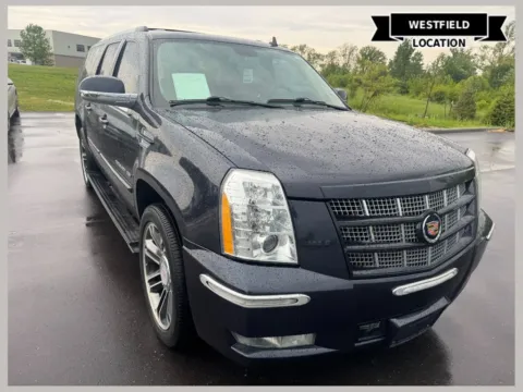 Blue 2013 Cadillac Escalade ESV Premium for sale in Westfield, IN