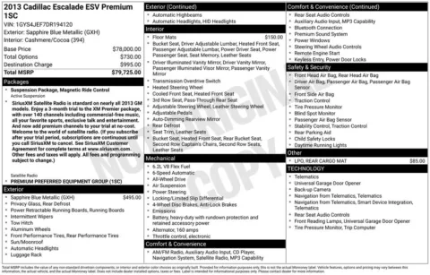 Photos of 2013 Cadillac Escalade ESV Premium for sale in Westfield, IN at Indy Auto Man - Westfield