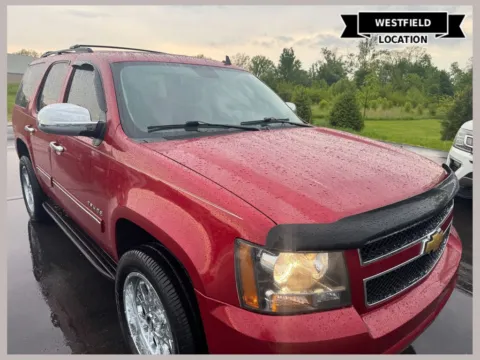 Red 2012 Chevrolet Tahoe LT for sale in Westfield, IN