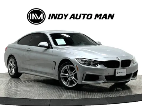 Photos of 2015 BMW 4 Series 428i xDrive for sale in Westfield, IN at Indy Auto Man - Westfield