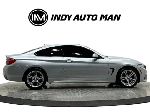 Another view of 2015 BMW 4 Series 428i xDrive for sale in Westfield, IN at Indy Auto Man - Westfield