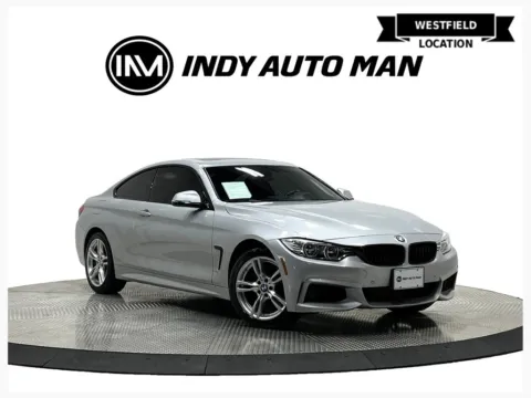 Silver 2015 BMW 4 Series 428i xDrive for sale in Westfield, IN