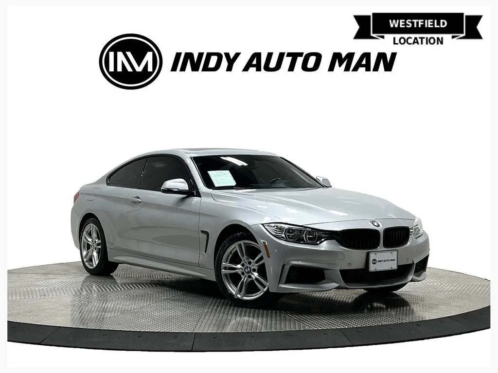 Silver 2015 BMW 4 Series 428i xDrive for sale in Westfield, IN