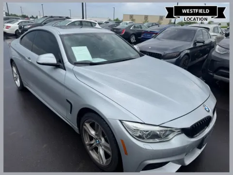 Silver 2015 BMW 4 Series 428i xDrive for sale in Westfield, IN