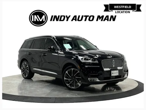 Black 2020 Lincoln Aviator Reserve for sale in Westfield, IN