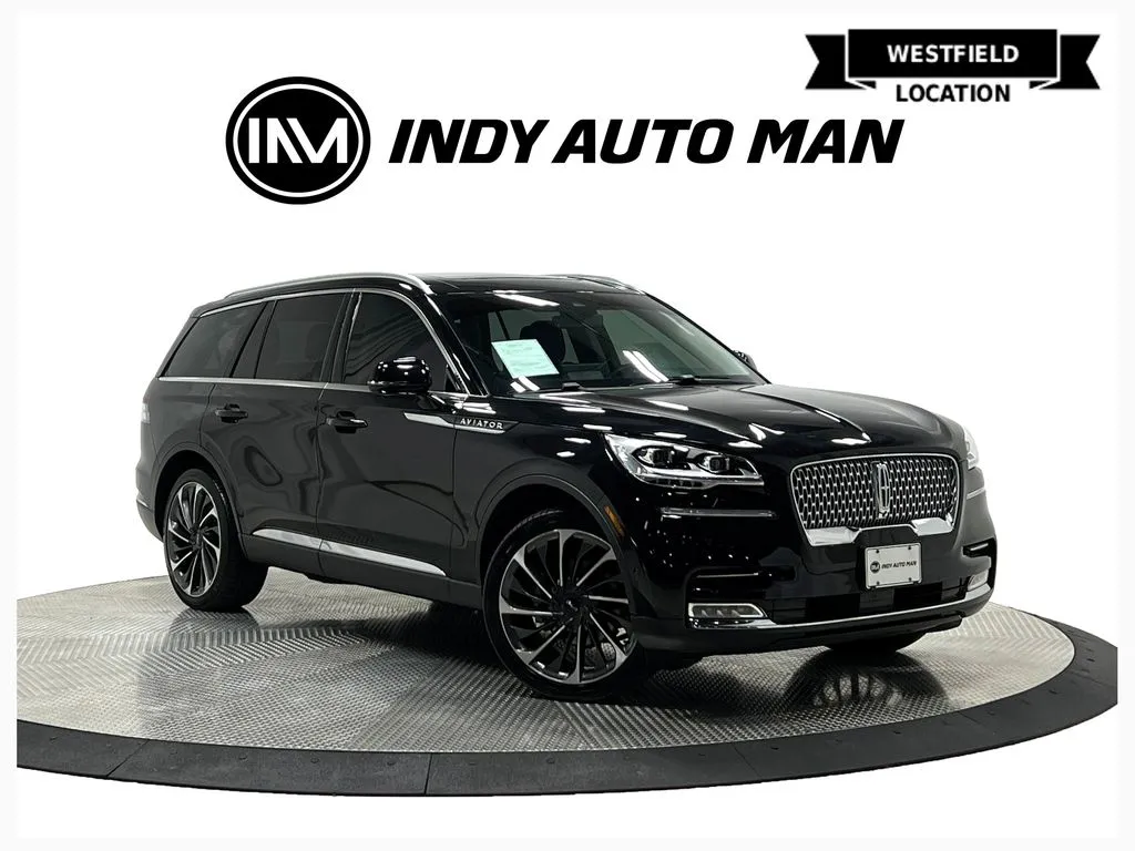 Black 2020 Lincoln Aviator Reserve for sale in Westfield, IN