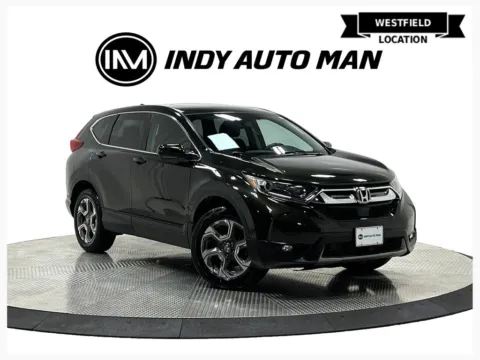 Green 2018 Honda CR-V EX-L for sale in Westfield, IN
