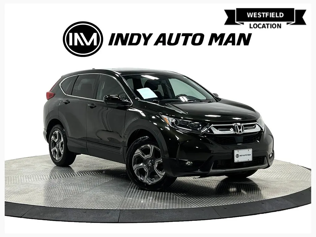 Green 2018 Honda CR-V EX-L for sale in Westfield, IN