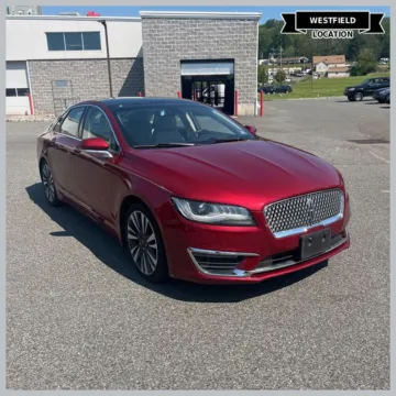Red 2017 Lincoln MKZ Hybrid Reserve for sale in Westfield, IN