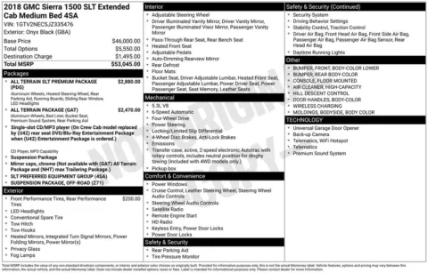 Photos of 2018 GMC Sierra 1500 SLT for sale in Westfield, IN at Indy Auto Man - Westfield
