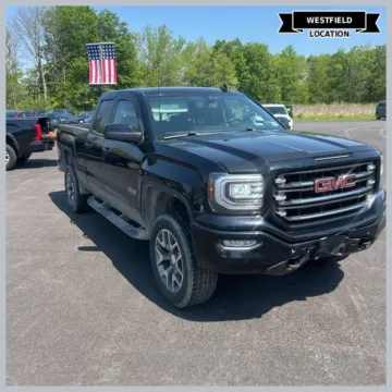 Black 2018 GMC Sierra 1500 SLT for sale in Westfield, IN