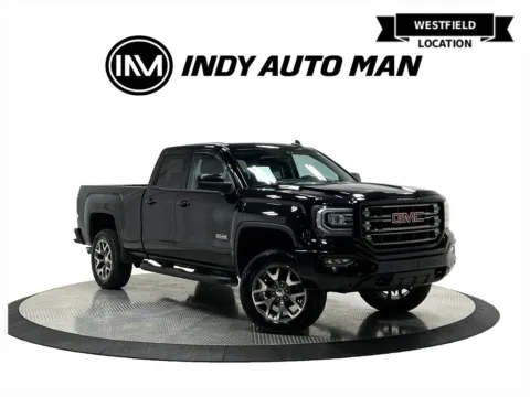 Black 2018 GMC Sierra 1500 SLT for sale in Westfield, IN
