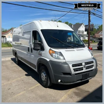 White 2015 Ram ProMaster 3500 High Roof for sale in Westfield, IN