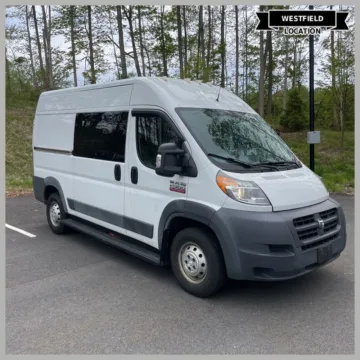 White 2015 Ram ProMaster 2500 High Roof for sale in Westfield, IN