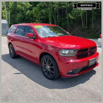 Red 2017 Dodge Durango R/T for sale in Westfield, IN