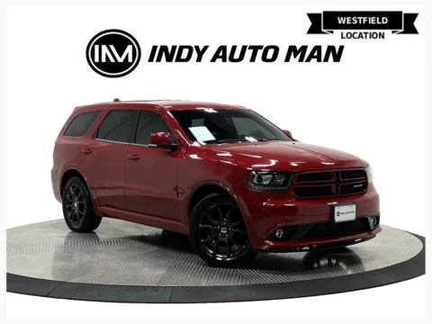 Red 2017 Dodge Durango R/T for sale in Westfield, IN