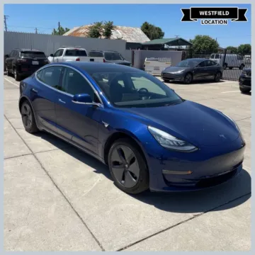 Blue 2018 Tesla Model 3 Long Range for sale in Westfield, IN