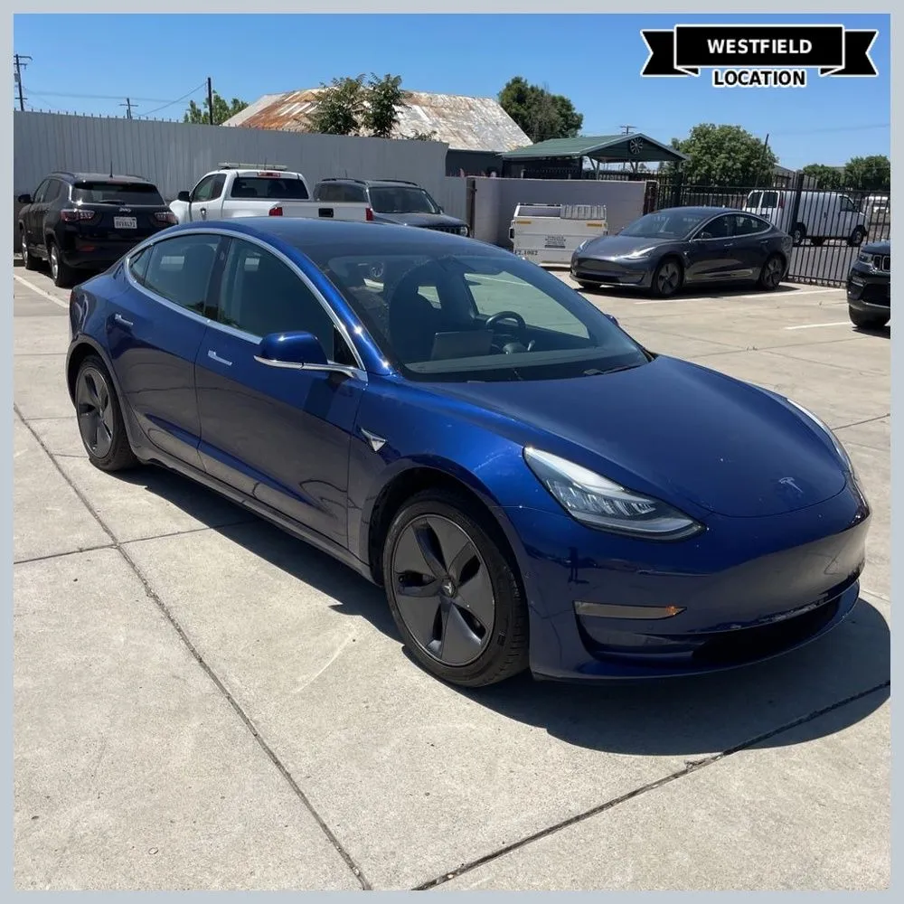 Blue 2018 Tesla Model 3 Long Range for sale in Westfield, IN