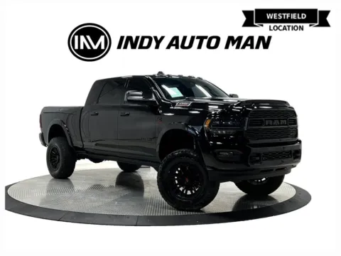 Black 2020 Ram 2500 Limited for sale in Westfield, IN