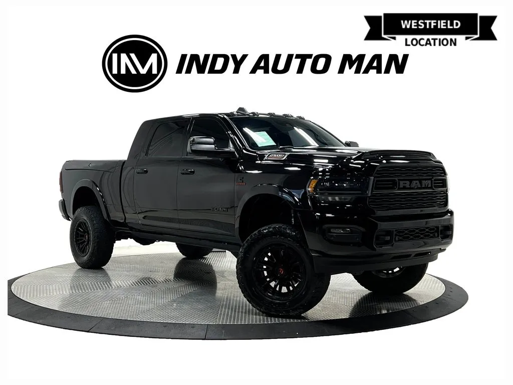 Black 2020 Ram 2500 Limited for sale in Westfield, IN