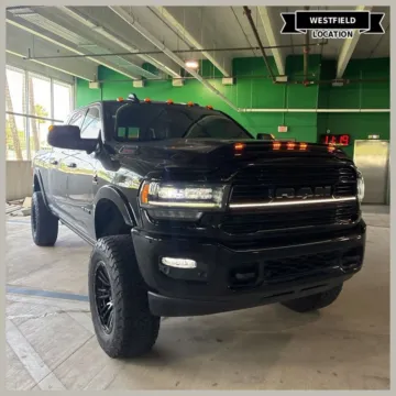 Black 2020 Ram 2500 Limited for sale in Westfield, IN