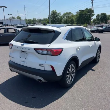 Another view of 2021 Ford Escape Hybrid Titanium for sale in Westfield, IN at Indy Auto Man - Westfield
