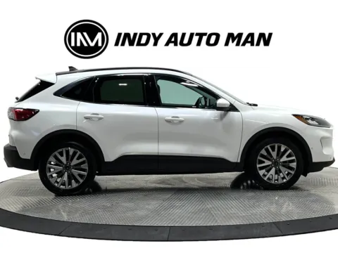 Another view of 2021 Ford Escape Hybrid Titanium for sale in Westfield, IN at Indy Auto Man - Westfield