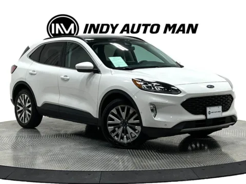 Photos of 2021 Ford Escape Hybrid Titanium for sale in Westfield, IN at Indy Auto Man - Westfield