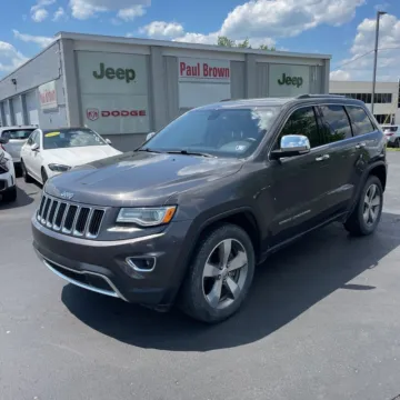 Photos of 2016 Jeep Grand Cherokee Limited for sale in Westfield, IN at Indy Auto Man - Westfield