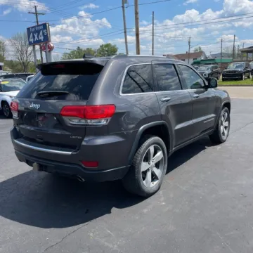 Another view of 2016 Jeep Grand Cherokee Limited for sale in Westfield, IN at Indy Auto Man - Westfield