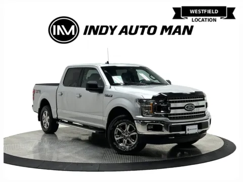 Silver 2019 Ford F-150 XLT for sale in Westfield, IN