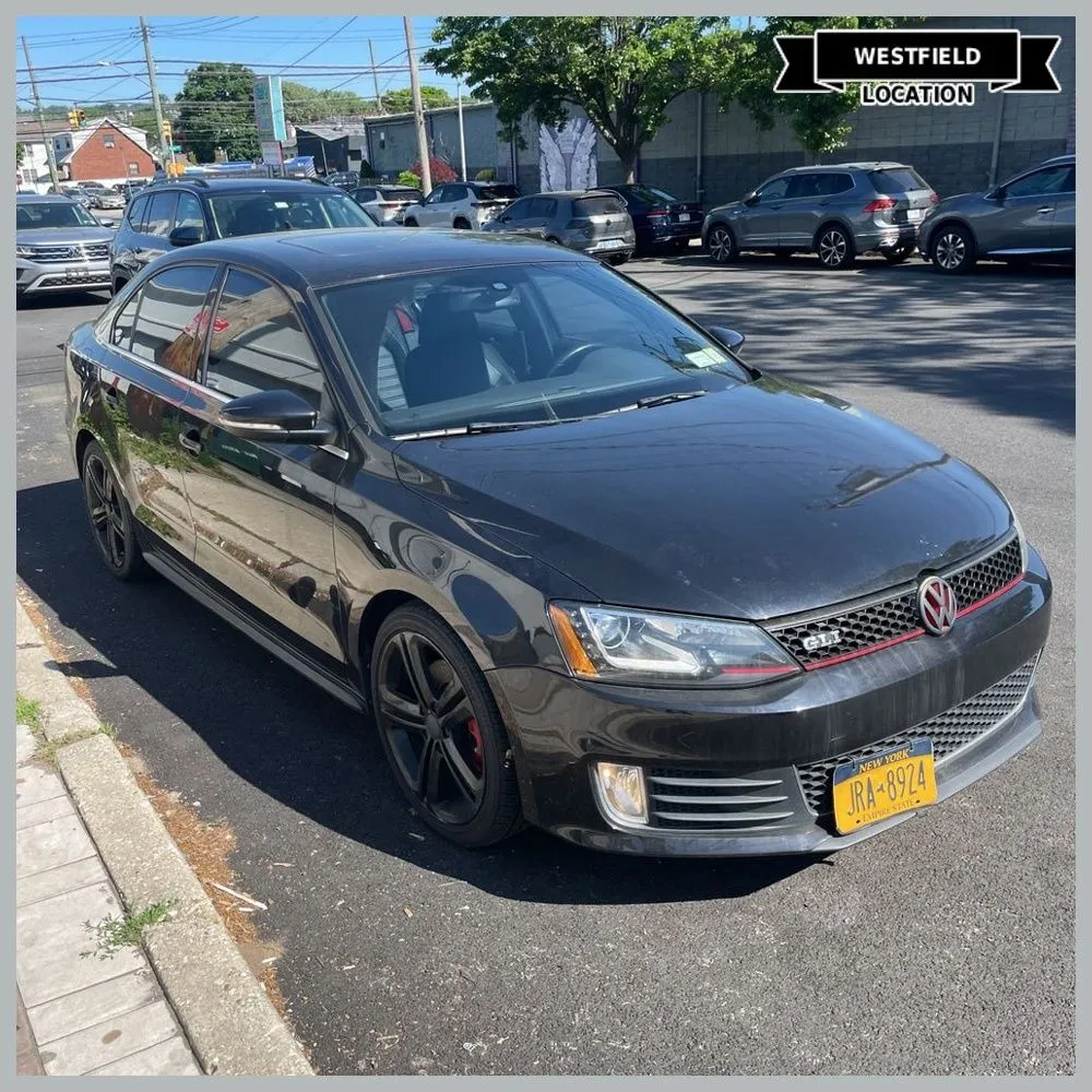 Black 2015 Volkswagen Jetta 2.0T GLI SE for sale in Westfield, IN