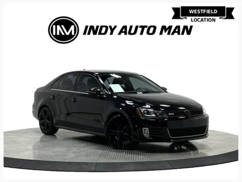Black 2015 Volkswagen Jetta 2.0T GLI SE for sale in Westfield, IN