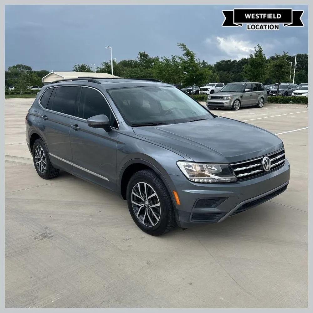 Gray 2018 Volkswagen Tiguan 2.0T SE for sale in Westfield, IN
