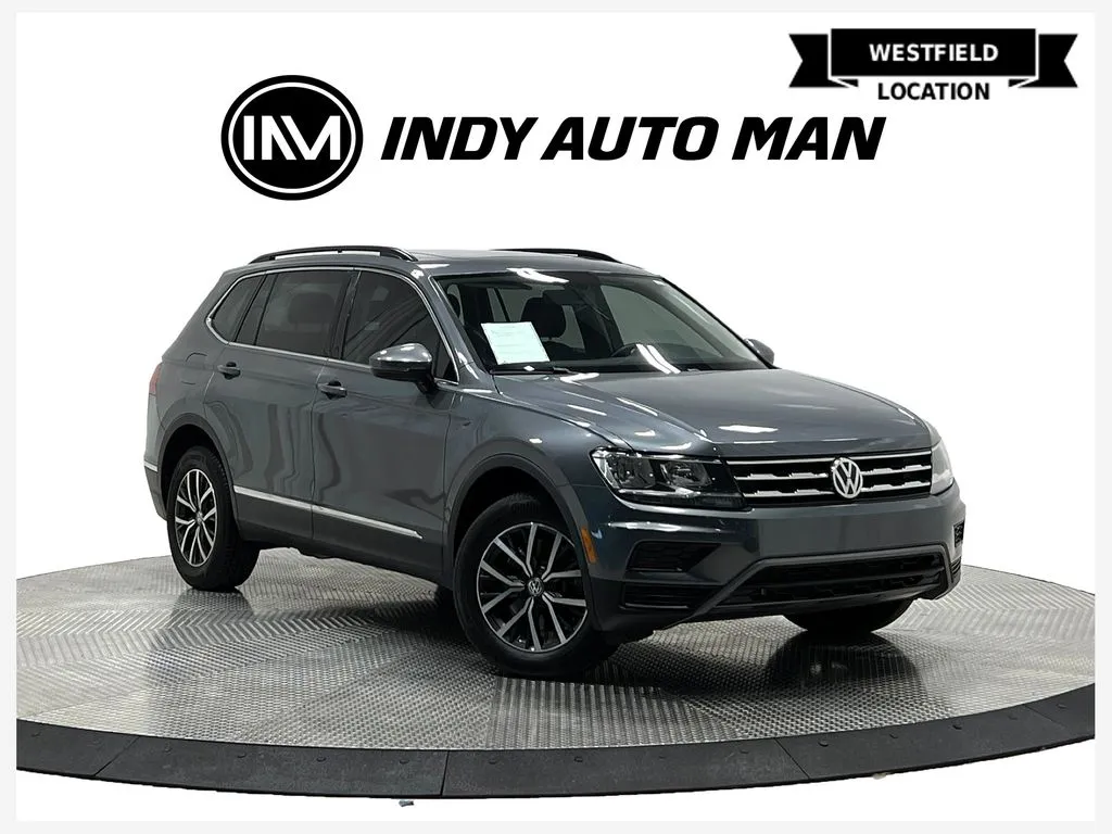 Gray 2018 Volkswagen Tiguan 2.0T SE for sale in Westfield, IN