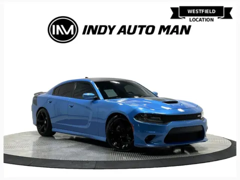 Blue 2019 Dodge Charger R/T for sale in Westfield, IN